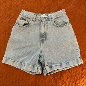 Calvin Klein Light Blue Jean Shorts